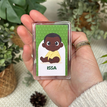 Photo de magnet d'Issa