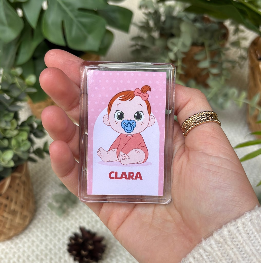 Photo de magnet de clara