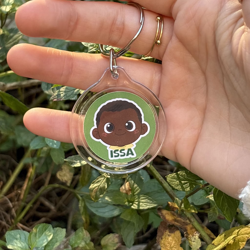 Photo porte-clé issa