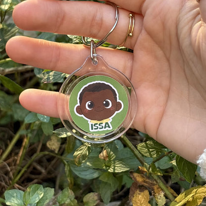 Photo porte-clé issa