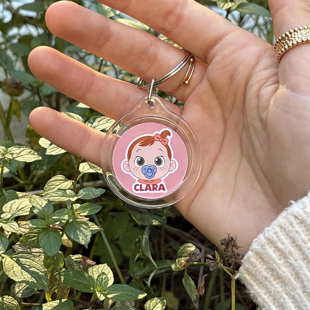 Photo porte-clé clara